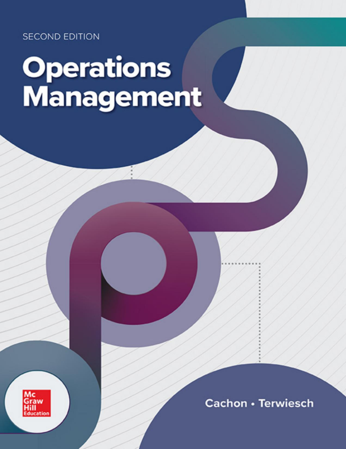 (eBook PDF)Operations Management 2nd Edition by Gerard Cachon,Christian Terwiesch