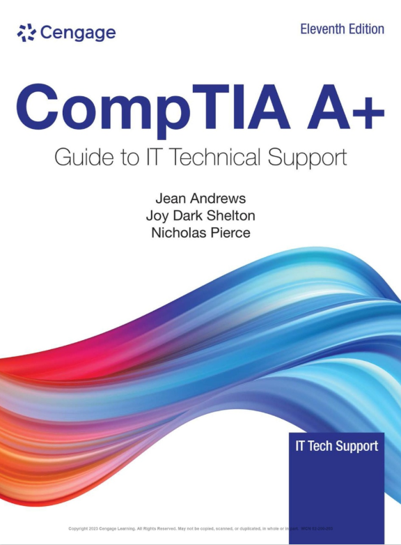 (eBook PDF)COMPTIA A+ Guide to Information Technology Technical Support 11th Edition by Jean Andrews,Joy Shelton,Nicholas Pierce