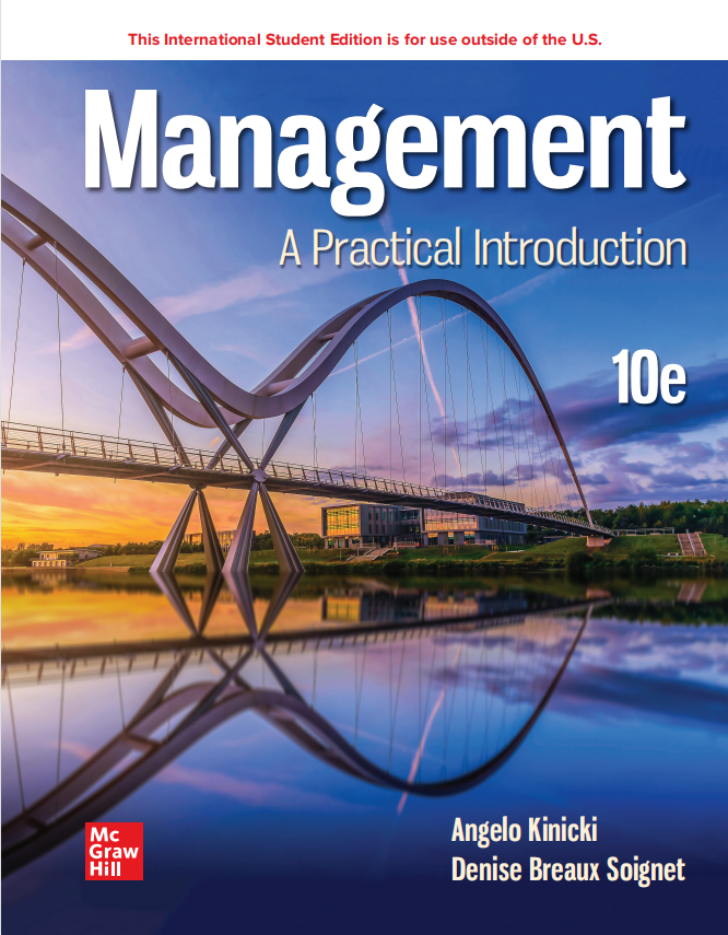 (eBook PDF)Management: A Practical Introduction 10th Edition by Angelo Kinicki , Denise Breaux Soignet