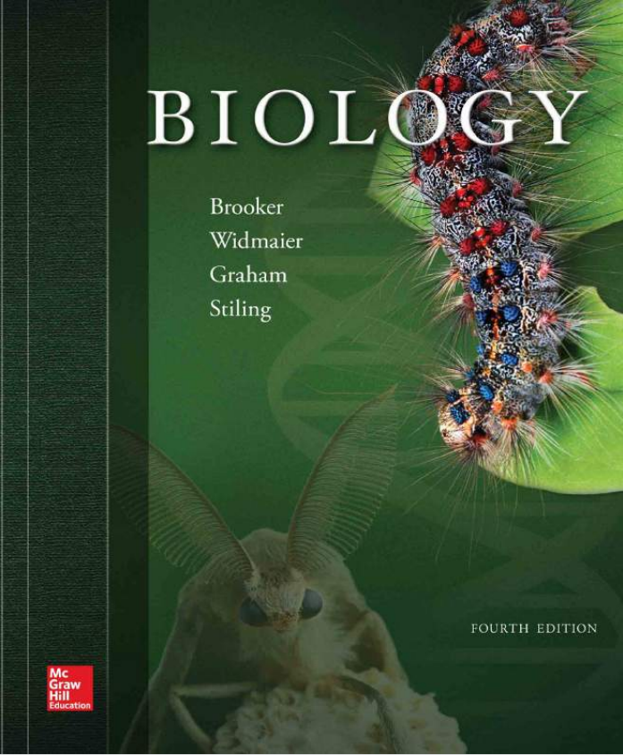 (eBook PDF)Biology 4th Edition by Robert Brooker,Eric Widmaier