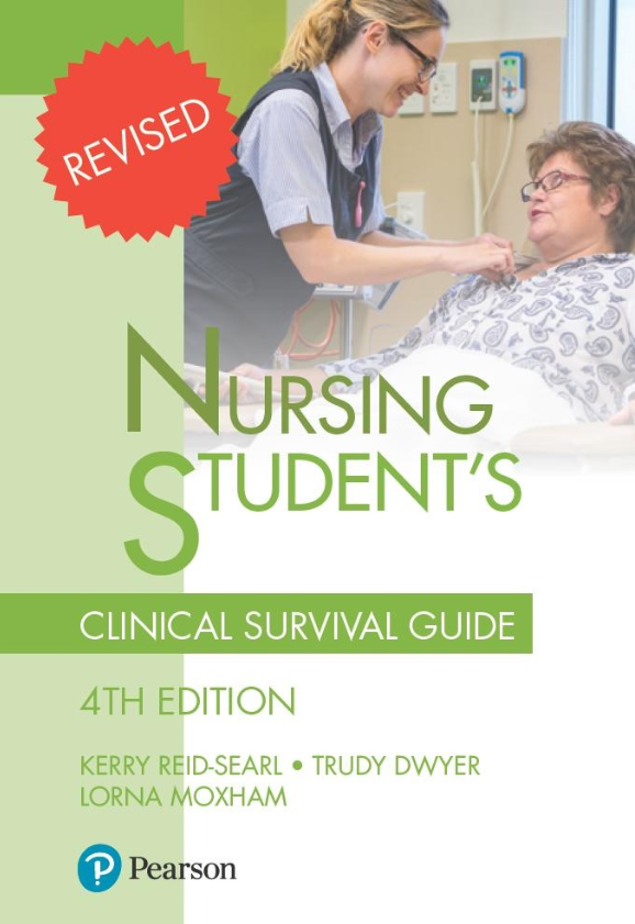 (eBook PDF)Nursing Students Clinical Survival Guide 4th Edition by Kerry Reid-Searl , Trudy Dwyer , Lorna Moxham 