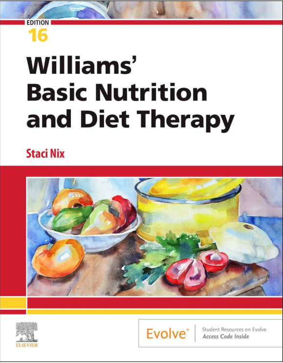 (eBook PDF)Williams  Basic Nutrition and Diet Therapy 16th Edition by Staci Nix McIntosh