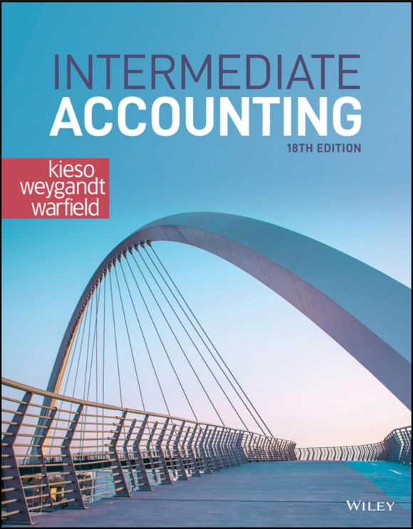 Solution manual for Intermediate Accounting 18th Edition by Donald E. Kieso,Jerry J. Weygandt