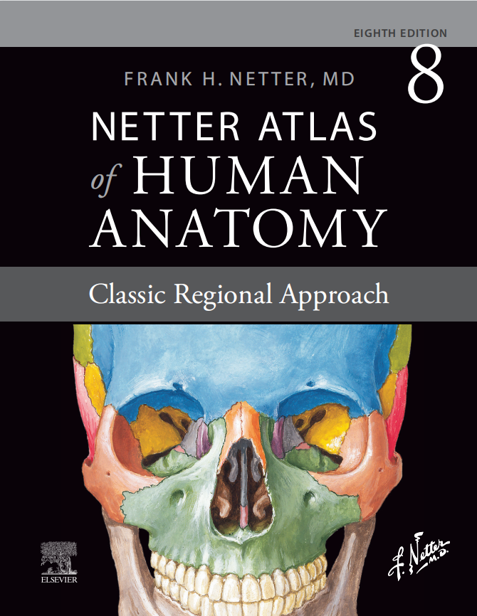 (eBook PDF)Netter Atlas of Human Anatomy 8th edition by Frank H. Netter MD 