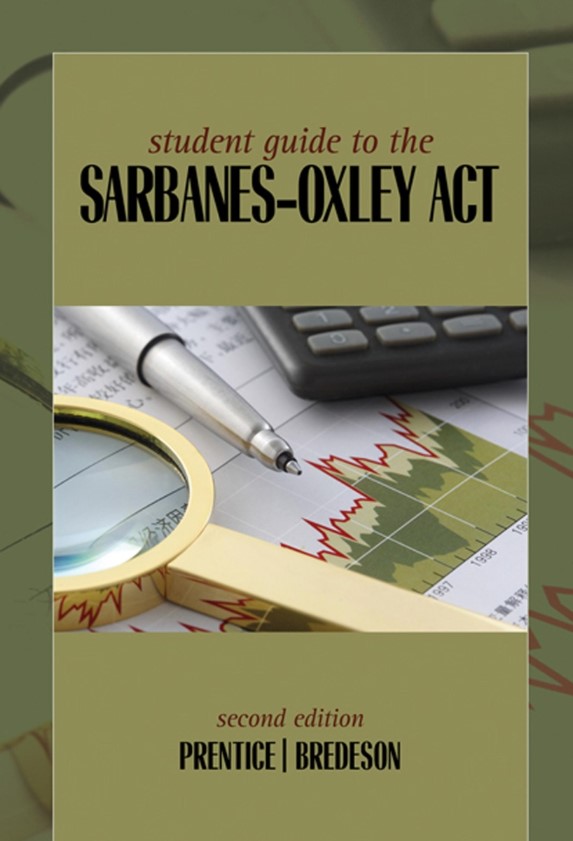 (eBook PDF)Student Guide to the Sarbanes-Oxley Act 2nd Edition by Roger LeRoy Miller,Dean Bredeson