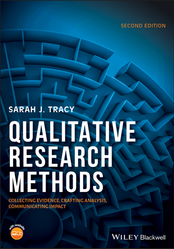 tracy qualitative research methods pdf