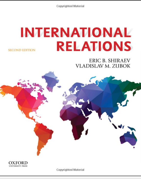 (eBook PDF)International Relations, 2nd Edition  by Eric B. Shiraev , Vladislav M. Zubok 