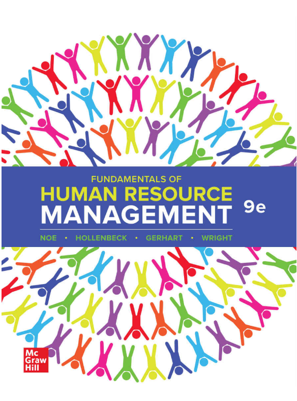 Test banks for Fundamentals of Human Resource Management 9th Edition