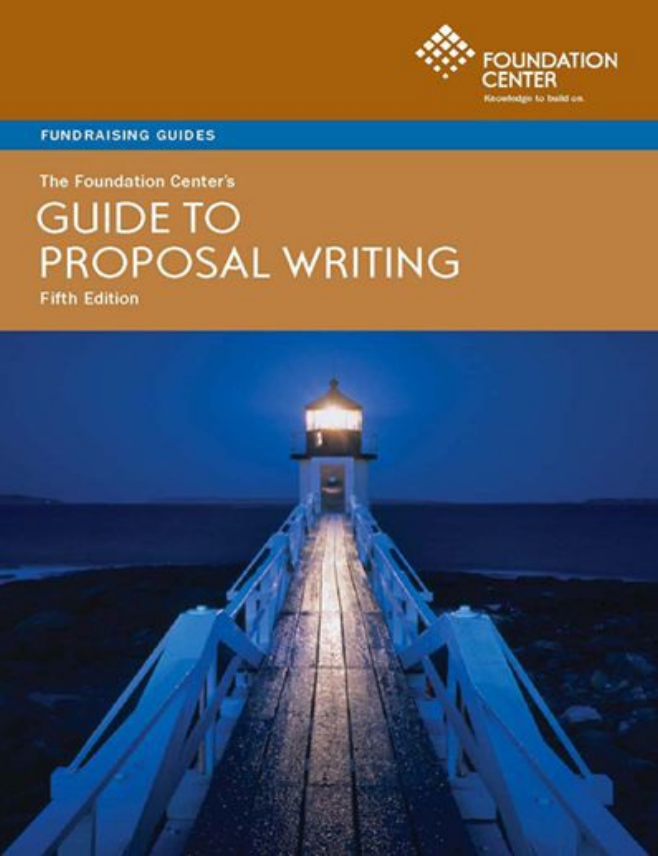 (eBook PDF)The Foundation Center s Guide to Proposal Writing by Jane C. Geever