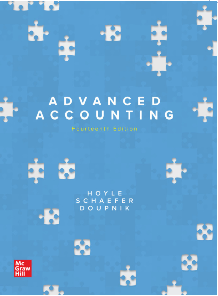 Test Bank for Advanced Accounting 14th Edition by Joe Ben Hoyle