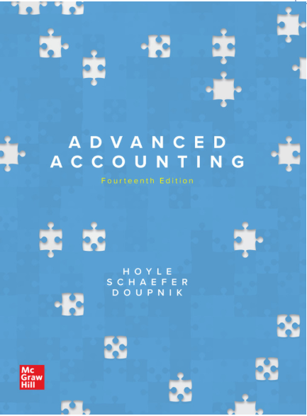 Solution manual for Advanced Accounting 14th Edition by Joe Ben Hoyle