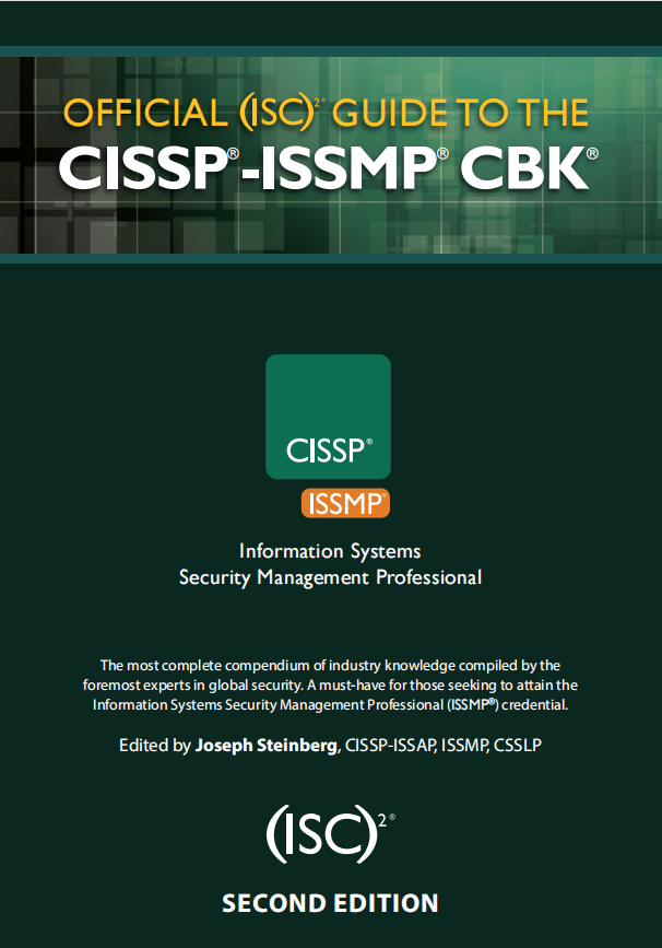 (eBook PDF)Official (ISC)2® Guide to the CISSP®-ISSMP® CBK® ((ISC)2 Press) 2nd Edition by Joseph Steinberg