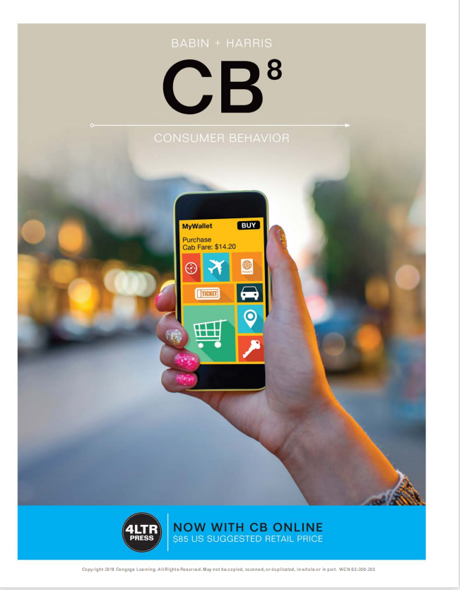 (eBook PDF)CB (New, Engaging Titles from 4LTR Press) 8th Edition by Barry J. Babin,Eric Harris