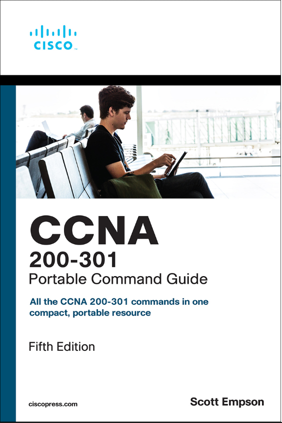 (eBook PDF)CCNA 200-301 Portable Command Guide 5th Edition by Scott D. Empson