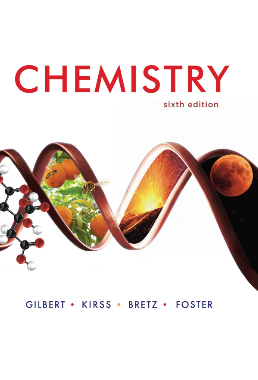 (eBook PDF)Chemistry Sixth Edition by Thomas R. Gilbert,Rein V. Kirss