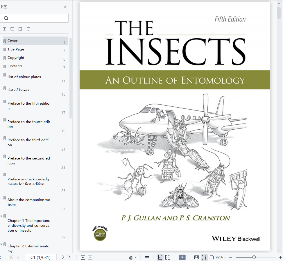(eBook PDF)The Insects: An Outline of Entomology 5th Edition by P. J. Gullan, P. S. Cranston