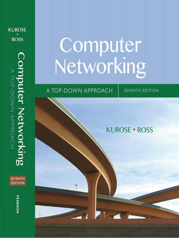 (eBook PDF)Computer Networking: A Top-Down Approach 7th Edition by James Kurose and Keith Ross
