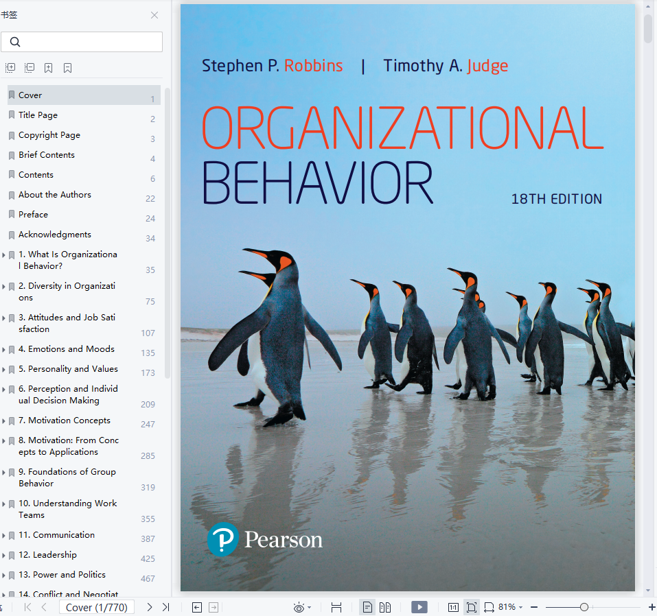 (eBook PDF)Organizational Behavior 18th Edition by Stephen P. Robbins,Timothy A. Judge
