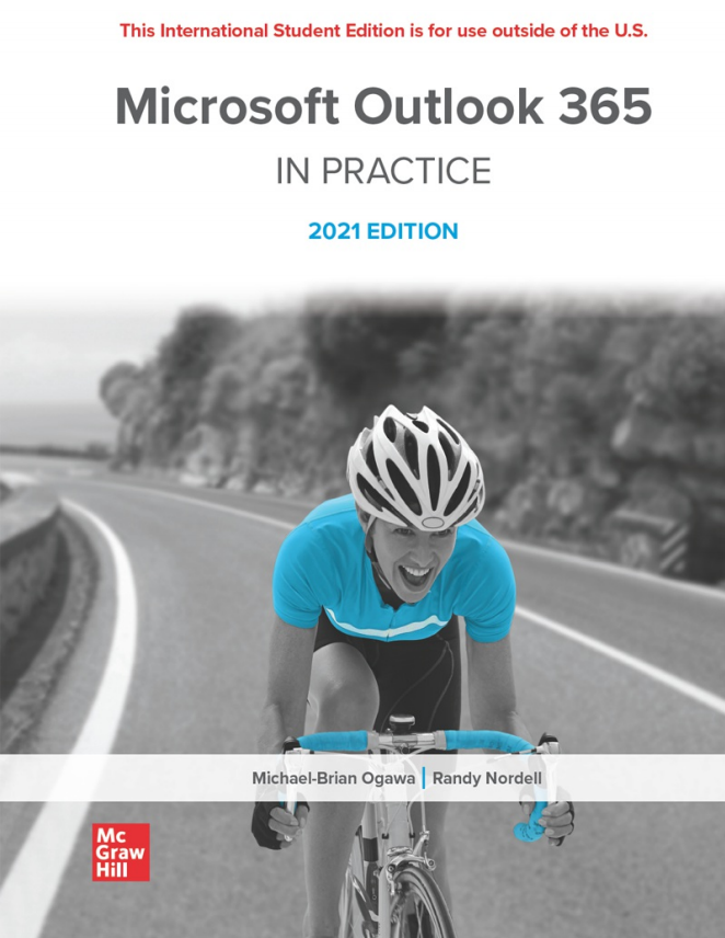 (eBook PDF)Microsoft Outlook 365 Complete: In Practice, 2021 Edition by Michael-Brian Ogawa