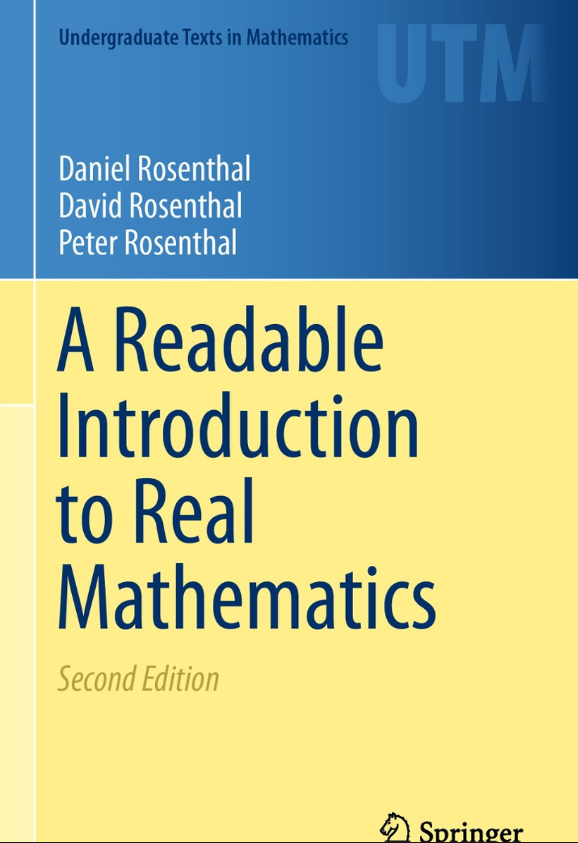 (eBook PDF)A Readable Introduction to Real Mathematics 2nd Edition by Daniel Rosenthal,David Rosenthal