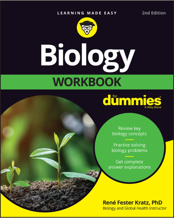 (eBook PDF)Biology Workbook For Dummies 2nd Edition by Rene Fester Kratz