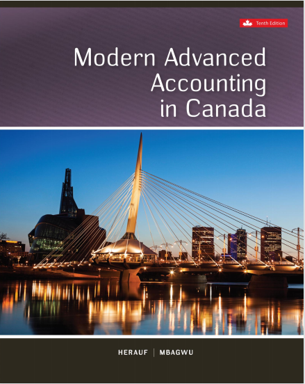 (Test Bank)Modern Advanced Accounting In Canada 10th Edition by Darrell Herauf, Chima Mbagwu