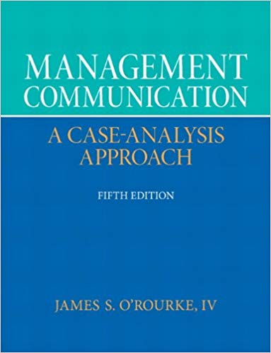 (eBook PDF)Management Communication, 5th Edition  by  James S. O'Rourke
