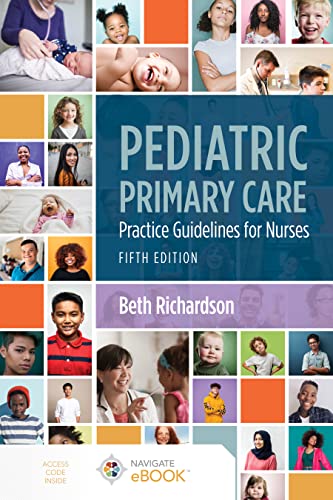 (eBook PDF)Pediatric Primary Care: Practice Guidelines for Nurses: Practice Guidelines for Nurses 5th Edition by Beth Richardson