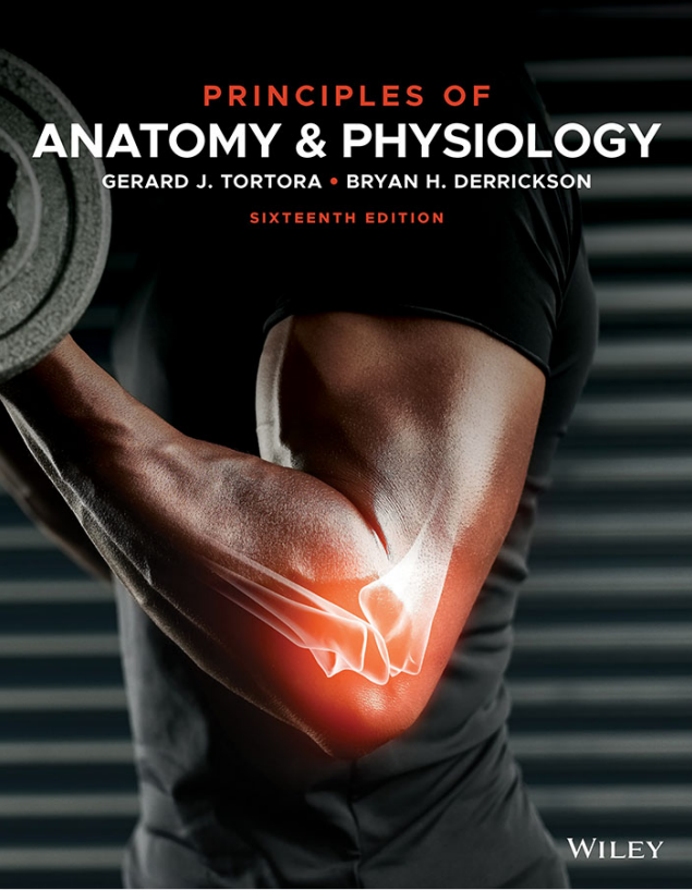 (eBook PDF)Principles of Anatomy and Physiology 16th Edition by Gerard J. Tortora,Bryan H. Derrickson