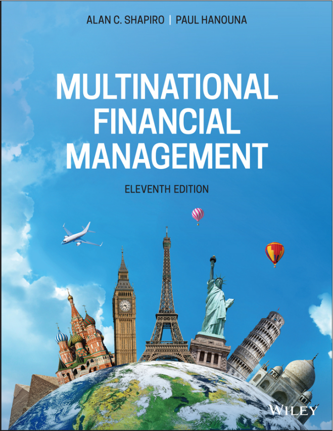 Test Bank for Multinational Financial Management 11th Edition by Alan C. Shapiro,Paul Hanouna