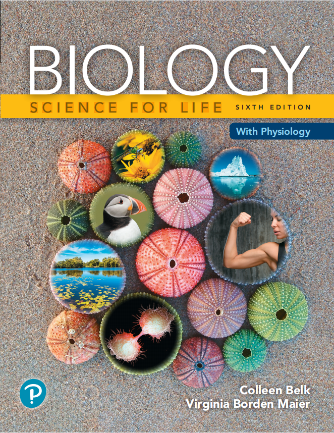 (eBook PDF)Biology: Science for Life with Physiology 6th Edition by Colleen Belk,Virginia Maier