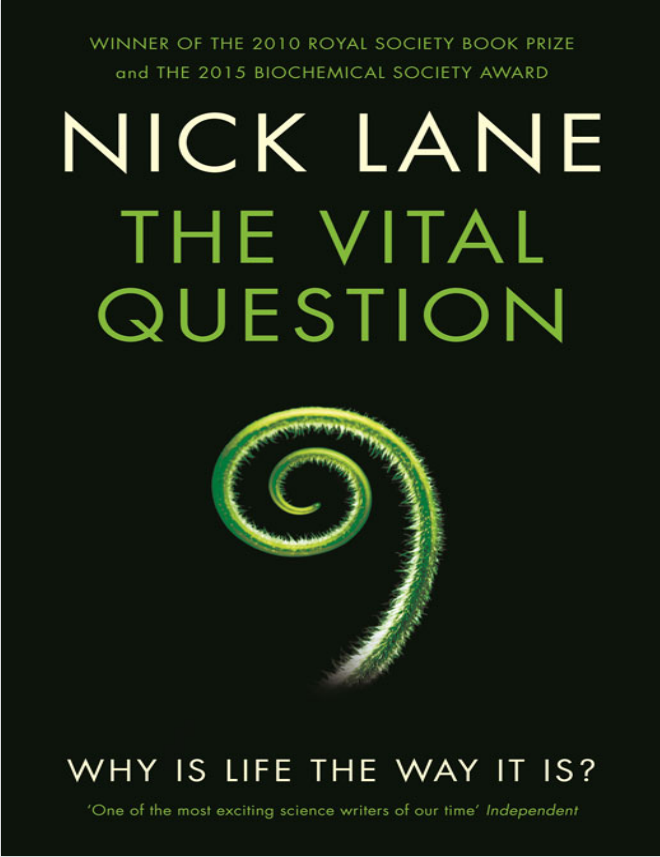 (eBook PDF)The Vital Question: Energy, Evolution, and the Origins of Complex Life by Nick Lane