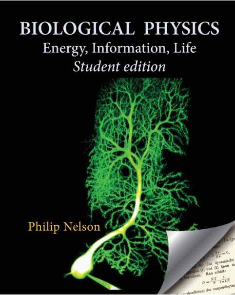 (eBook PDF)Biological Physics Student Edition: Energy, Information, Life by Philip Nelson