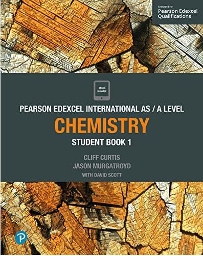 (eBook PDF)Pearson Edexcel International AS Level Chemistry Student BooK 1 by Cliff Curtis