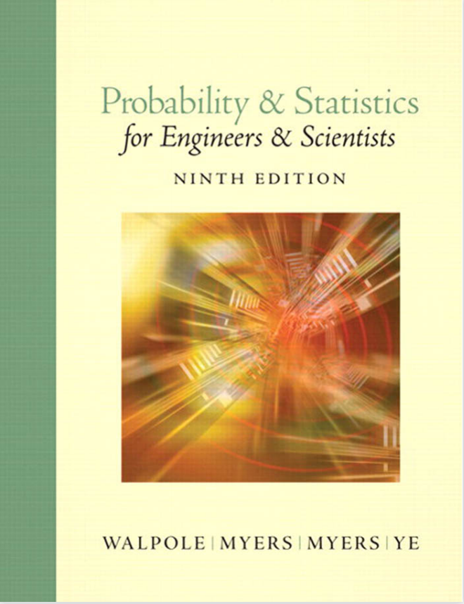 (Solution Manual)Probability and Statistics for Engineers and Scientists 9th Edition by Ronald E. Walpole
