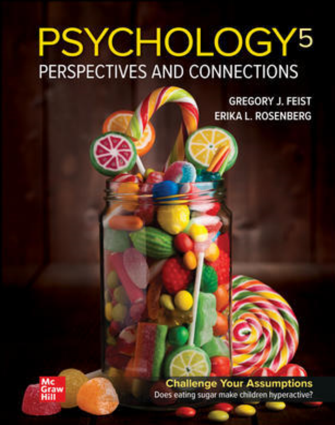 (eBook PDF)Psychology: Perspectives and Connections 5th Edition by  Gregory Feist