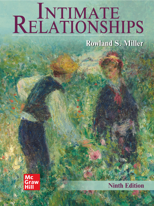 Test Bank for Intimate Relationships 9th Edition by Rowland Miller