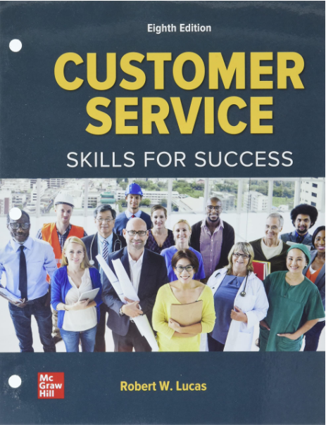 (eBook PDF)Customer Service Skills for Success 8th Edition  by Robert Lucas 