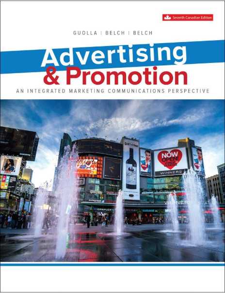 (eBook PDF)Advertising & Promotion 7th Edition by Michael Guolla,George Belch,Michael Belch