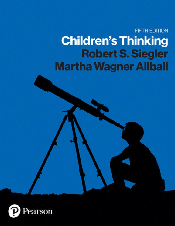 (eBook PDF)The Children s Thinking 5th Edition by Robert Siegler,Ph.D. Alibali, Martha