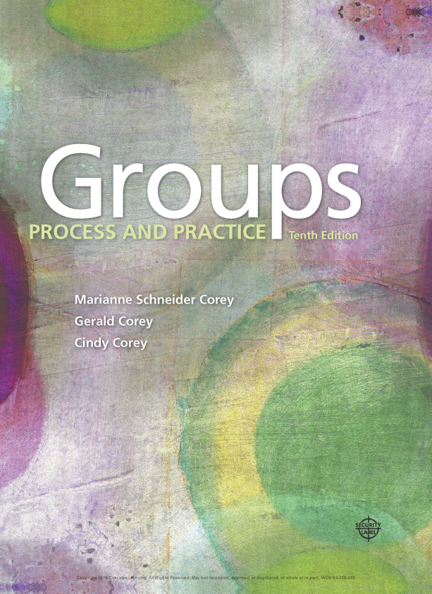(eBook PDF)Groups: Process and Practice 10th Edition by Marianne Schneider Corey, Gerald Corey, Cindy Corey