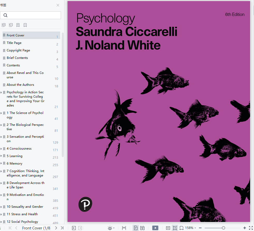 (eBook PDF)Psychology 6th Edition by Saundra K. Ciccarelli; J. Noland White