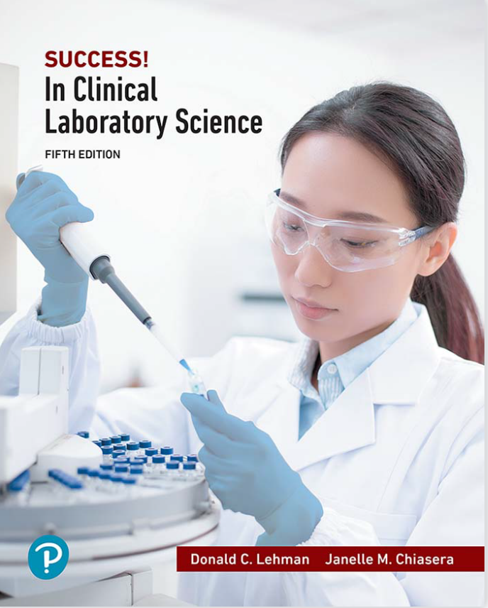 (eBook PDF)SUCCESS! in Clinical Laboratory Science 5th Edition by Donald C. Lehmann
