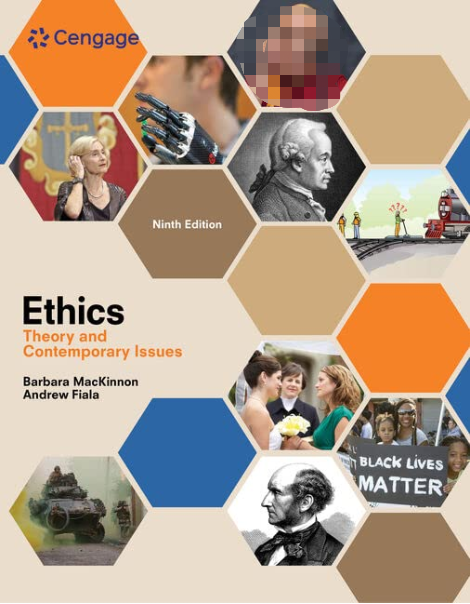 (eBook PDF)Ethics: Theory and Contemporary Issues (9th Edition) by Barbara Mackinnon, Andrew Fiala