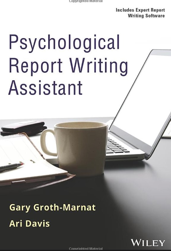 (eBook PDF)Psychological Report Writing Assistant  by Gary Groth-Marnat,Ari Davis