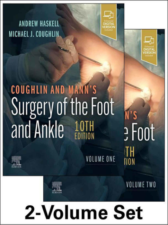 (eBook PDF)Coughlin and Mann s Surgery of the Foot and Ankle 10th Edition by Andrew Haskell,Michael J. Coughlin