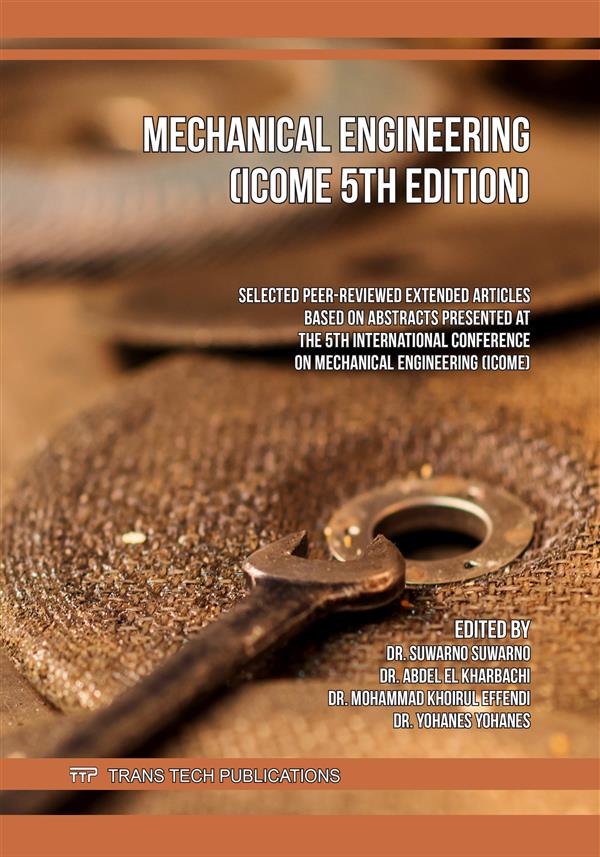 (DK   PDF) Mechanical Engineering (5th edition) by Dr. Suwarno Suwarno, Dr. Abdel El Kharbachi, Dr. Mohammad Khoirul Effendi and Dr. Yohanes Yohanes