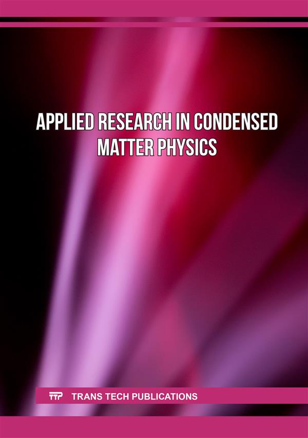 (DK  PDF)Applied Research in Condensed Matter Physics by Jav Davaasambuu and Dr. Miloš Matvija