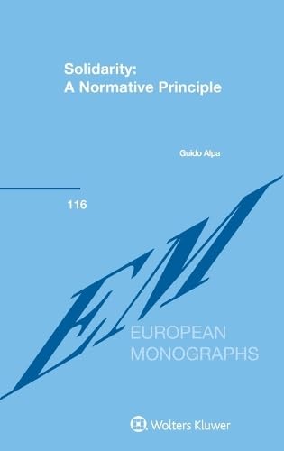 (DK   PDF)Solidarity A Normative Principle by Guido Alpa 