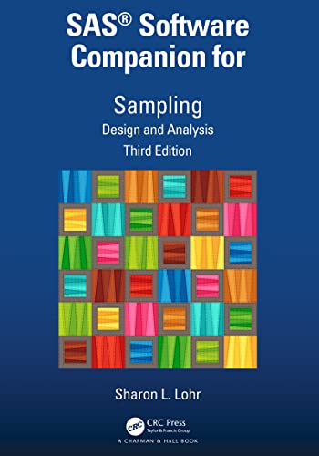 (DK    PDF)SAS Software Companion for Sampling Design and Analysis by Sharon L. Lohr  